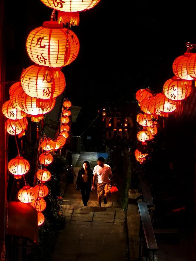 Qu Hi Home Stay Jiufen Exterior foto