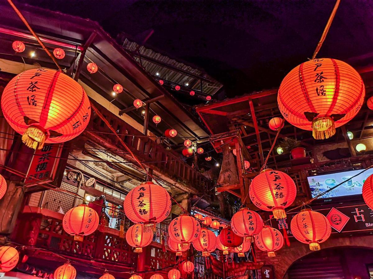 Qu Hi Home Stay Jiufen Exterior foto